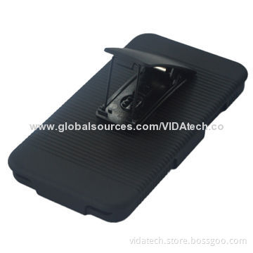 Combo Holster 2-in-1 Strip Pattern Case for RIM's BlackBerry Bold Z30, Manufacturer